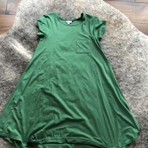 Green, small Carly by LuLaroe